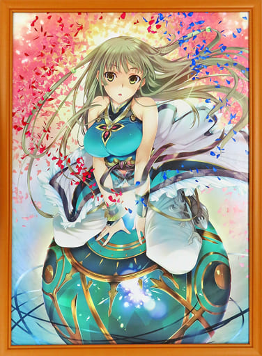 駿河屋 未開封品 絵師100人展07 唯々月たすく 渾然一体 アクリルアート