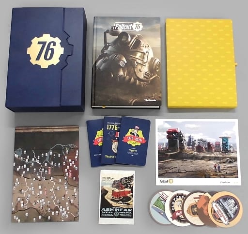 Fallout 76　Prima Official Platinum Editi Fallout 76 Official Platinum Edition Guide - YouTube