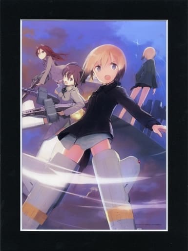 ストライクウィッチーズ dアニメストア限定グッズ 複製原画(カールスラント) 駿河屋 -<中古>ストライクウィッチーズ dアニメストア限定グッズ 複製