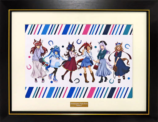 ウマ娘プリティーダービー season2 キャラアートグラフ デート ver. ウマ娘 プリティーダービー Season 2 キャラアートグラフ デート ver