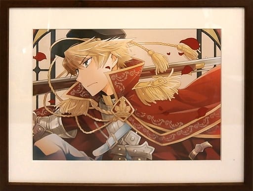 【完全受注生産品】「千銃士 ブラウン・ベス 複製原画」電撃屋アニメイト限定 駿河屋 -<中古>付属品付)電撃屋＆アニメイト限定 『千銃士』複製原画