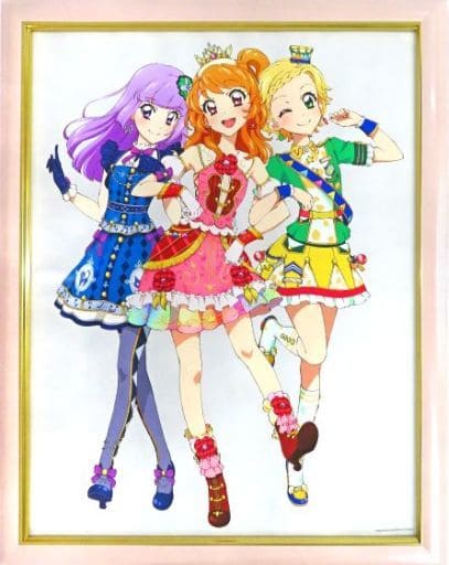 アイカツ　プリモアート　ルミナス　A-s9 Art Archives「アイカツ！」アートポスター（DNP高精彩出力技術