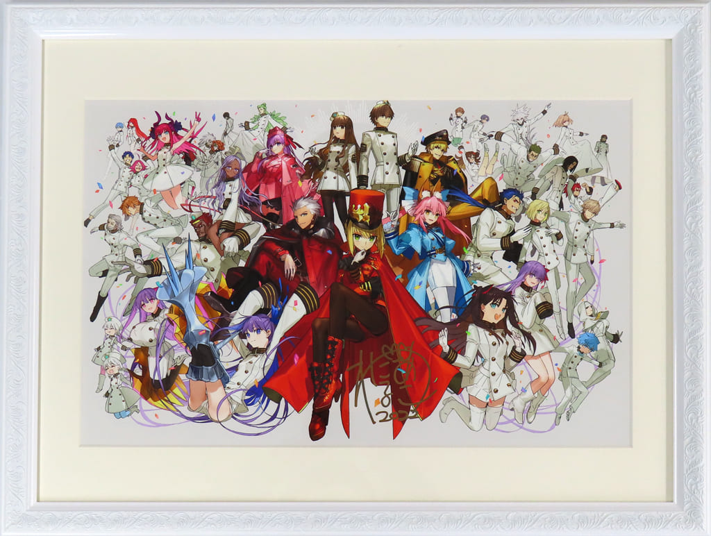 駿河屋 -<中古>ワダアルコ展 Fate ＆ Fate/EXTRA ART WORKS - 直筆