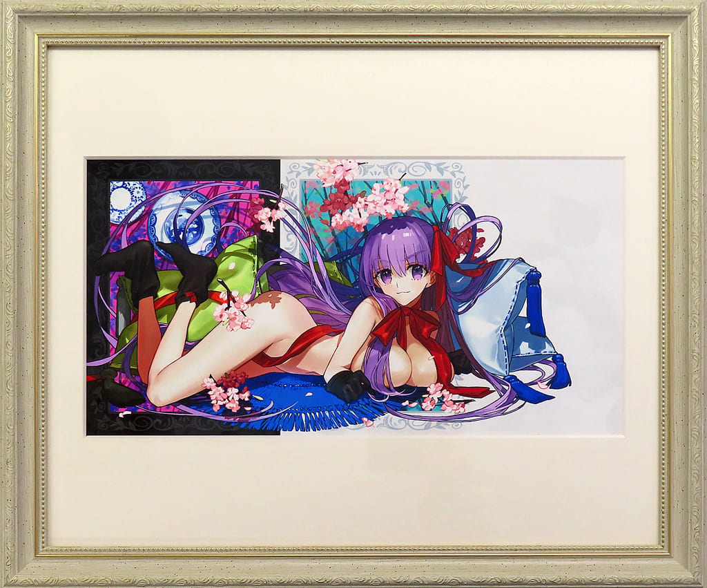 アニメムック　ワダアルコ展 Fate ＆ Fate/EXTRA ART WORKS - B4複製画 「単体ビジュアル」 無銘 駿河屋 -<中古>付属品付)ワダアルコ展 Fate ＆ Fate/EXTRA ART