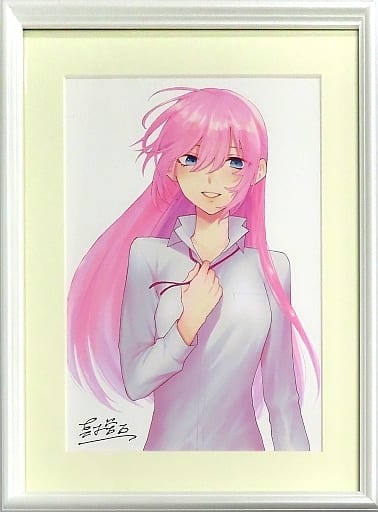 式守さん ミストグラフ 新品】可愛いだけじゃない式守さん展 式守さん ミストグラフ 一桁