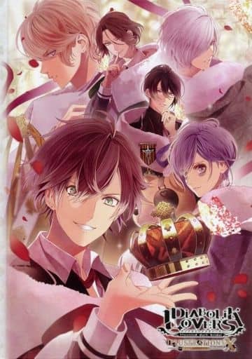 DIABOLIK LOVERS illustration X