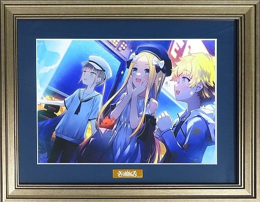 アニメムック　付属品付)Fate/Grand Order Fes. 2022 ～7th Anniversary～ コンセプトアートキャラファイングラフ(おるだん)(A5) 185221564.jpg