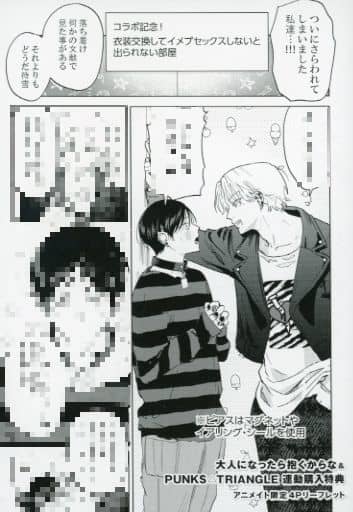 駿河屋 -【アダルト】<中古><<ボーイズラブ書籍>> PUNKS