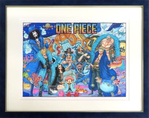 ワンピース　連載20周年記念　複製原画　新品未開封 ONE PIECE』額装高精細複製原画 （週刊少年ジャンプ2022年