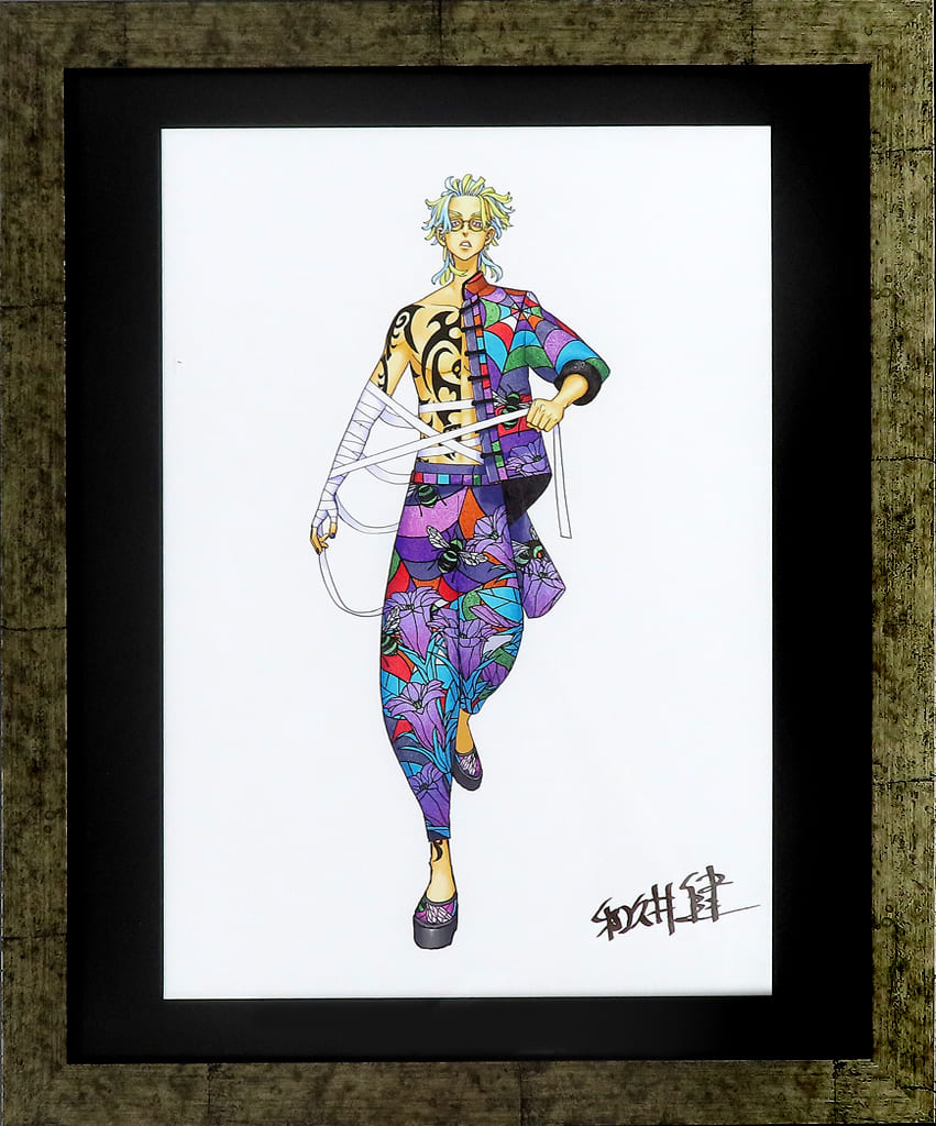 東京卍リベンジャーズ 灰谷竜胆 複製原画】東京リベンジャーズ 原画展