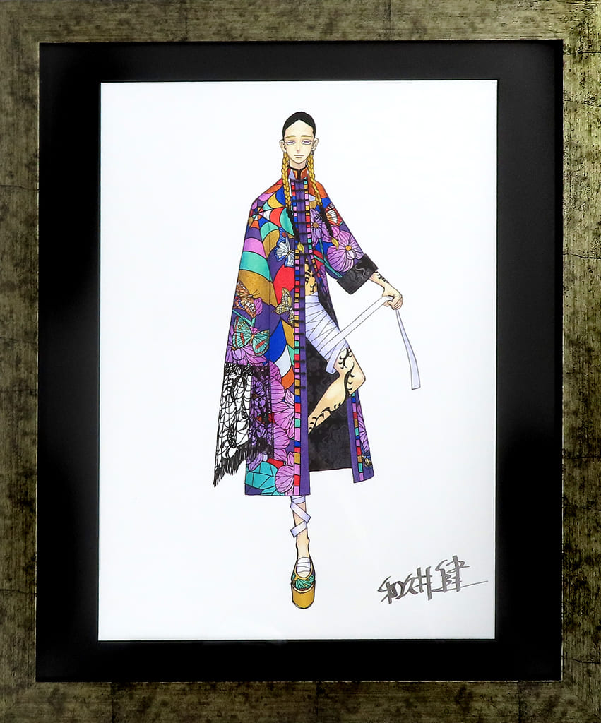 東京卍リベンジャーズ 灰谷竜胆 複製原画】東京リベンジャーズ 原画展