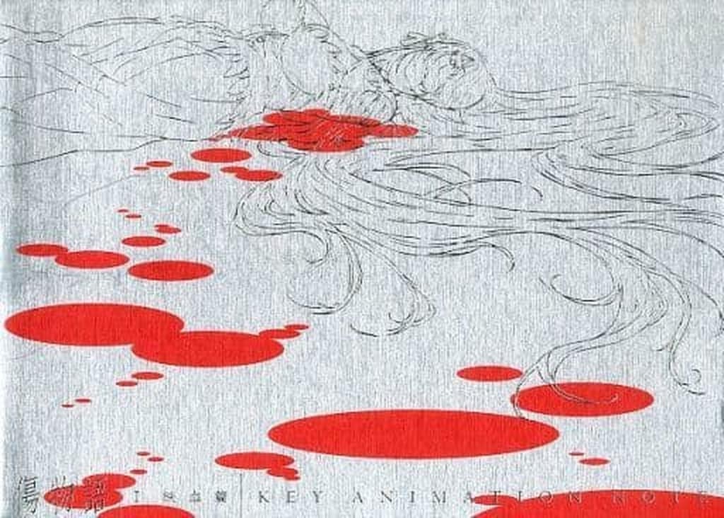 傷物語 KEY ANIMATION NOTE Kizumonogatari Tekketsu hen Key Animation Note Art Book 308 page
