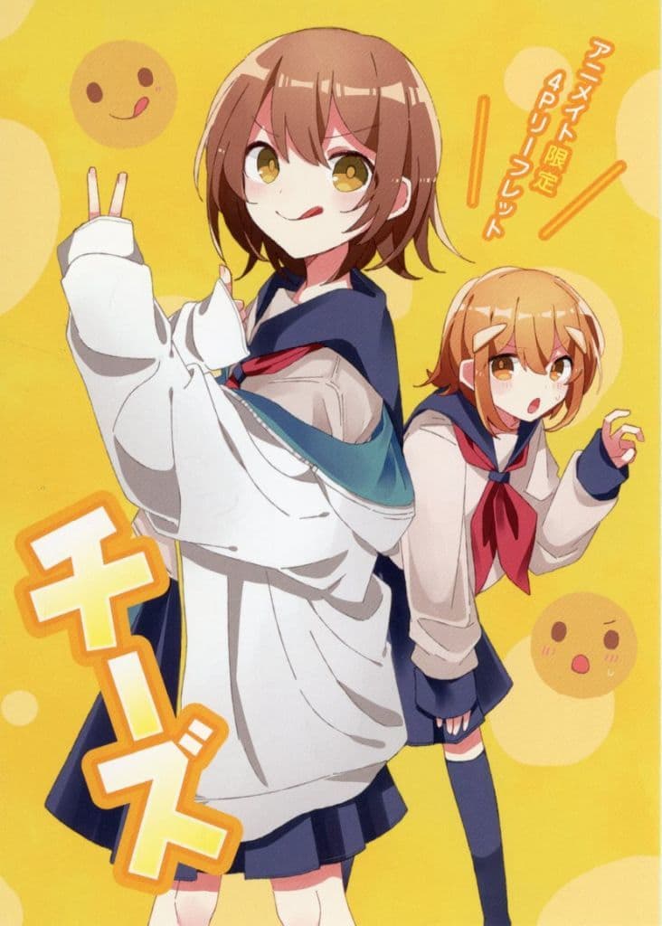 駿河屋 -<中古><<リーフレット・小冊子>> チーズアニメイト購入