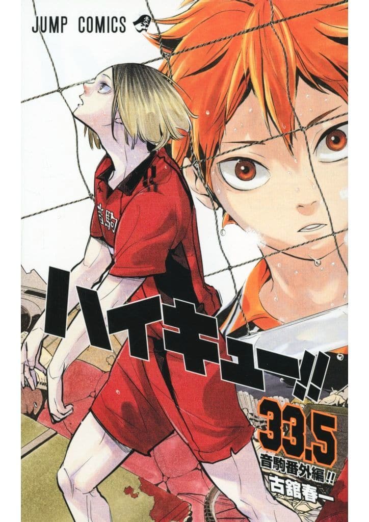 駿河屋 -<中古><<アニメ・漫画系書籍>> ハイキュー!! 33.5巻 第7