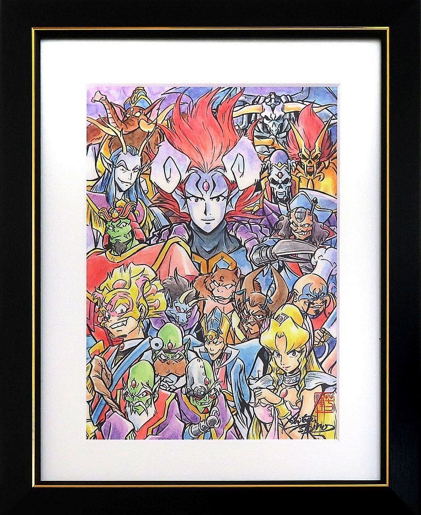 天外魔境II　複製原画B 駿河屋 -<中古>付属品付)天外魔境II 卍MARU 複製原画(B)（漫画