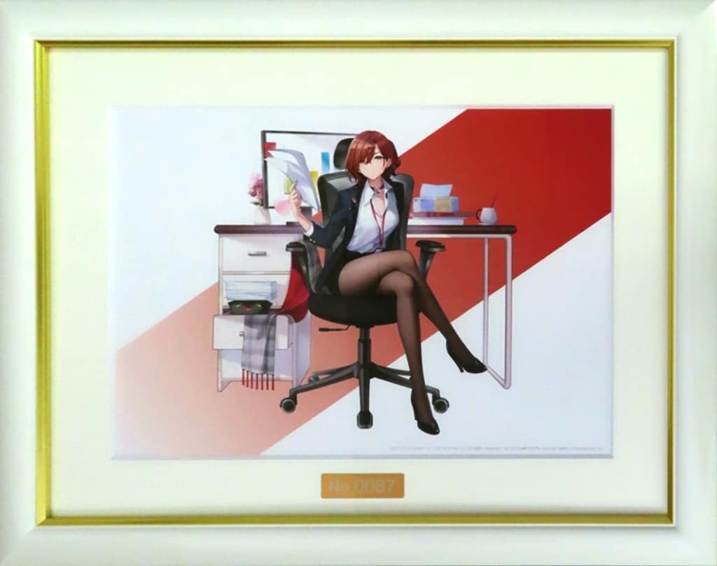 樋口円香 雀魂 キャラファイングラフ シリアルゾロ目 樋口円香 雀魂