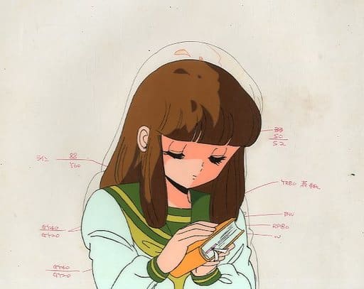 Aセル画 原画 くりいむレモン エスカレーション 其の1