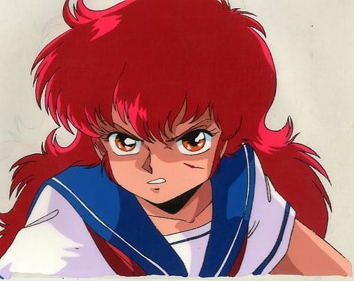 セル画 プロジェクトA子 詩子 A12 かぶせ セル画 プロジェクトA子 詩子