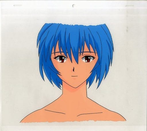駿河屋 -<中古>セル画 新世紀エヴァンゲリオン / 綾波レイ（漫画
