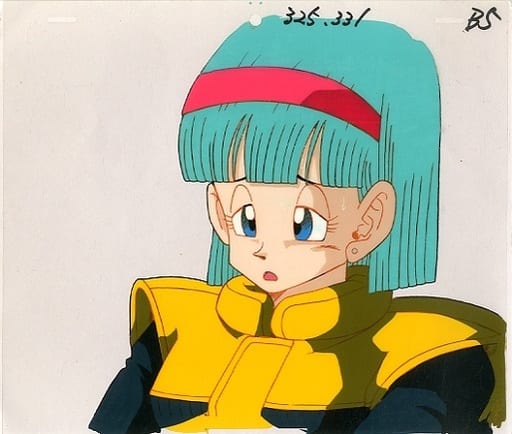 ドラゴンボール ドラゴンボールZ ブルマとベビートランクス セル画 動画 ドラゴンボール Gt Deen ドラゴンボール ドラゴンボールZ ブルマ