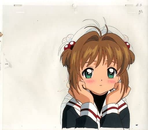 カードキャプターさくら　セル画　木之本さくらちゃん　3枚セット さくらちゃんと一緒の毎日を！木之本桜（CV：丹下桜）の録り