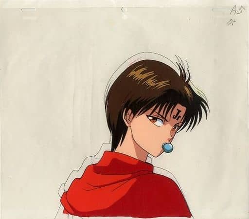 幽遊白書 コエンマ セル画 Cel Yahoo!オークション - 幽遊白書 コエンマ セル画 動画 原画 背景画 冨