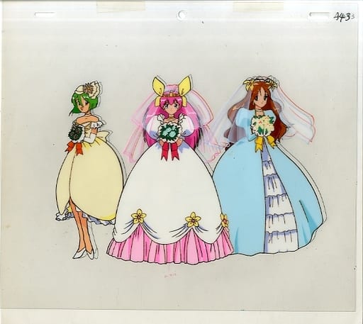 愛天使伝説ウェディングピーチ セル画 まとめ売り 愛天使伝説ウェディングピーチ セル画 まとめ売り - メルカリ