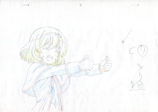 【ラスト一枚】天体のメソッド　生原画 特典情報】【天体のメソッド】OP&ED連動購入特典の原画集の中身もチラ