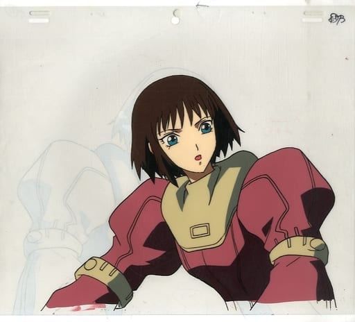 駿河屋 -<中古>セル画 ブレンパワード / ヒギンズ・サス C7 [C]（漫画