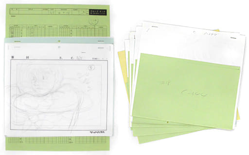 はじめの一歩 原画 タイムシート 速水 10月7日限りタイムセール】はじめの一歩 速水龍一 - メルカリ