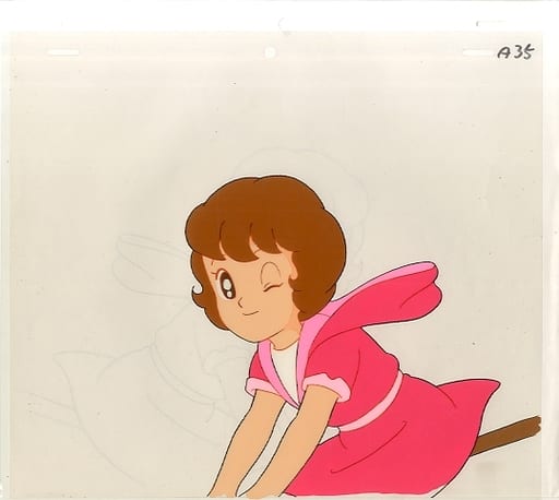 値下げ　魔法使いサリー　サリーちやん　セル画と原画 魔法使いサリーサリーちやんセル画と原画 | ヤマダウェブコム
