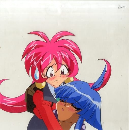 駿河屋 -<中古>セル画 VS騎士ラムネ＆40炎 / パフェ カカオ A10 【D