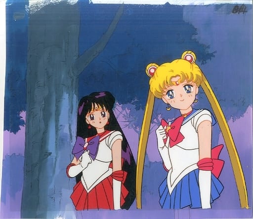 駿河屋 -<中古>セル画 美少女戦士セーラームーン