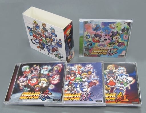 【特典付】幻想少女大戦 紅・妖・永・夢 セット さんぼん堂 東方Project 駿河屋 -<中古>幻想少女大戦 紅・妖・永・夢 4本セット[スリーブ付