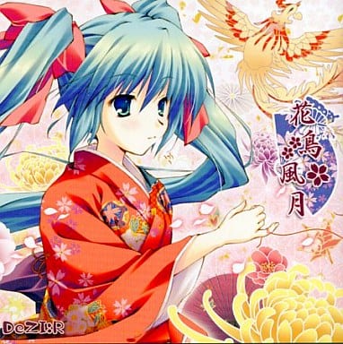 復刻版　「名婦詠歌　花鳥風月　鳥（紫式部）」 復刻版 「名婦詠歌 花鳥風月 鳥（紫式部）」