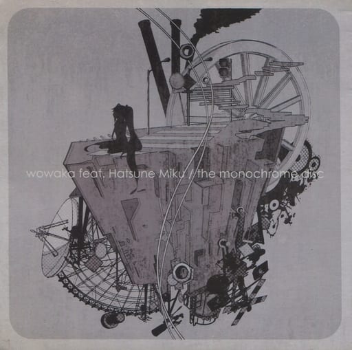 同人音楽CDソフト　the monochrome disc / wowaka 駿河屋 -<中古>the monochrome disc / wowaka（ミュージック）