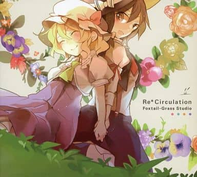 アニメ Foxtail-Grass Studio Re*Circulation CD Re Collection Foxtail-Grass Studio Touhou Cd | eBay