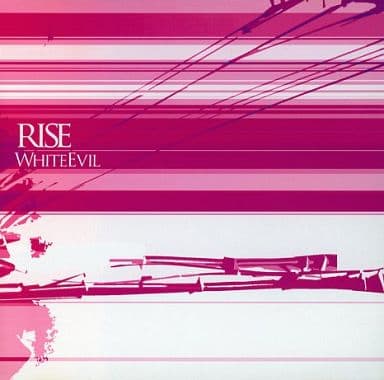 同人音楽CD RISE WhiteEvil 希少 廃盤 レア 駿河屋 -<中古>RISE / WhiteEvil（ミュージック）
