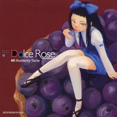 Dolce Rose #3 BlueBerry Tarte / Attrielectrock Doujin Suruga-ya