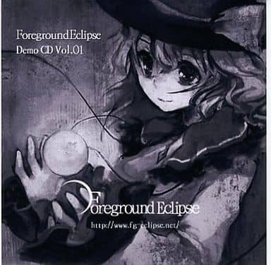 Foreground Eclipse Demo Cd Vol 01 Foreground Eclipse Doujin Suruga Ya Com