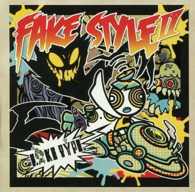 FAKE TYPE. FAKE STYLE II CD 廃盤