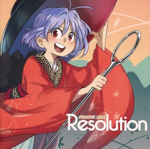 Dojin music CDsoftware Resolution / ORANGE ★ JAM Doujin