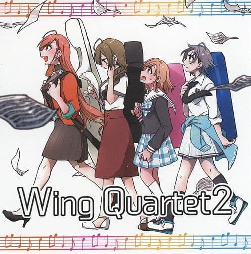 Wing Quarter 2 / Navel Noshita Doujin
