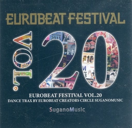 EUROBEAT FESTIVAL VOL.1～VOL.20 駿河屋 -<中古>EUROBEAT FESTIVAL VOL.20 / sugano music（ミュージック）