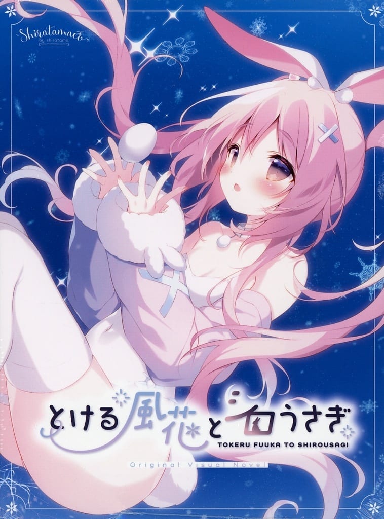 しらたまこ とける風花とシロうさぎ C108　しらたま HPzm8djawAAPb2J?format=webp&