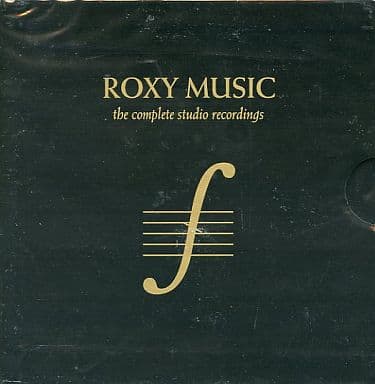 駿河屋 -<中古>ROXY MUSIC / the complete studio recordings[輸入盤