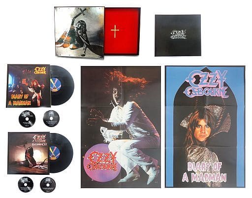 駿河屋 -<中古>OZZY OSBOURNE / OZZY OSBOURNE 30TH ANNIVERSARY Box