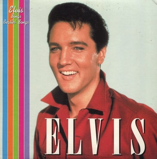 定番人気！ 駿河屋 -<中古>ELVIS PRESLEY / Elvis Sings Beatles' Songs 洋楽