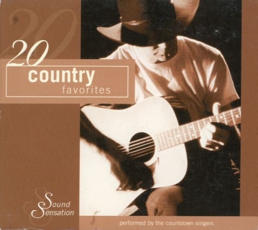 Imported Western music CDs The Countdown Singers / Country Favorites ...