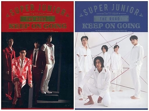 Imported Western Music CDs SUPER JUNIOR THE ROAD KEEP ON GOING Vol imported-western-music-cds-super-junior-the-road-keep-on-going-vol